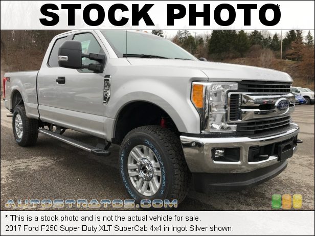 Stock photo for this 2017 Ford F250 Super Duty XL SuperCab 4x4 6.2 Liter SOHC 16-Valve Flex-Fuel V8 6 Speed Automatic