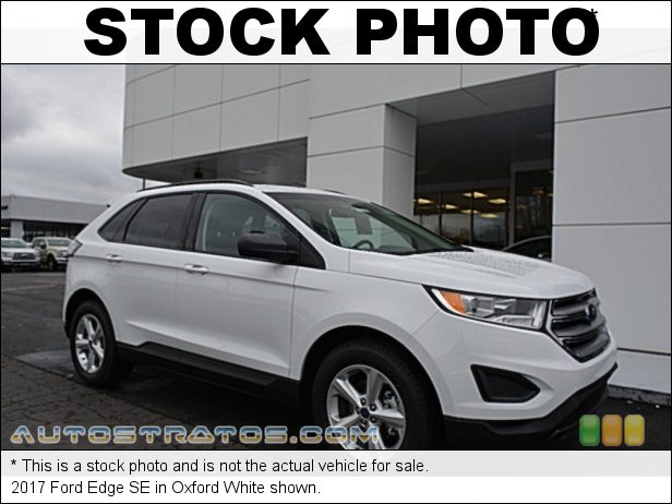 Stock photo for this 2017 Ford Edge SE 2.0 Liter DI Turbocharged DOHC 16-Valve EcoBoost 4 Cylinder 6 Speed SelectShift Automatic