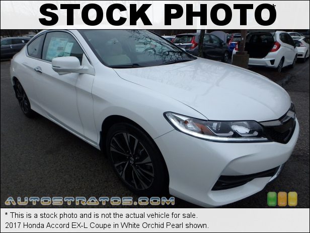 Stock photo for this 2015 Honda Accord EX-L Coupe 2.4 Liter DI DOHC 16-Valve i-VTEC 4 Cylinder CVT Automatic
