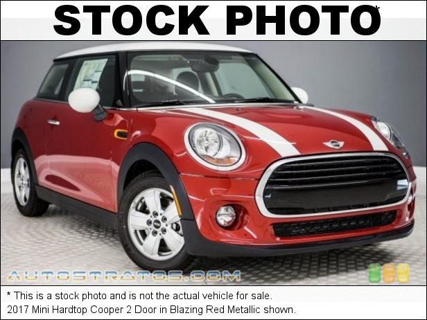 Stock photo for this 2017 Mini Hardtop Cooper 2 Door 1.5 Liter TwinPower Turbocharged DOHC 12-Valve VVT 3 Cylinder 6 Speed Automatic