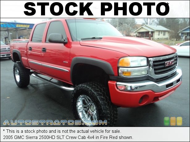 Stock photo for this 2008 GMC Sierra 2500HD Crew Cab 6.0 Liter OHV 16V VVT V8 6 Speed Automatic