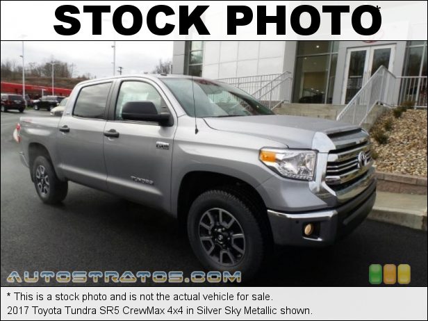 Stock photo for this 2014 Toyota Tundra SR5 5.7 Liter DOHC 32-Valve Dual VVT-i V8 6 Speed Automatic