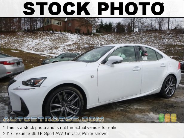 Stock photo for this 2016 Lexus IS 350 F Sport AWD 3.5 Liter DOHC 24-Valve VVT-i V6 6 Speed Automatic