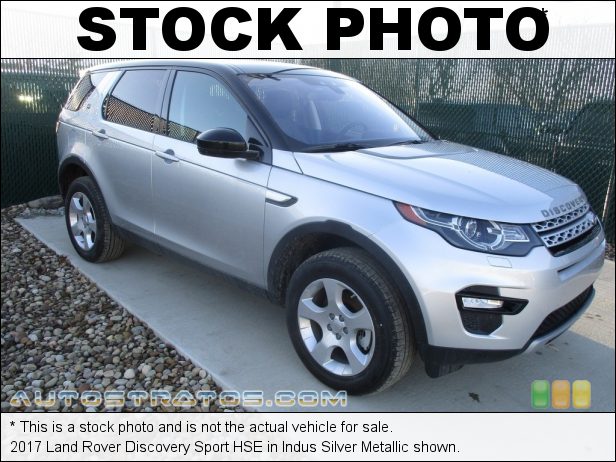 Stock photo for this 2017 Land Rover Discovery Sport HSE 2.0 Liter DI Turbocharged DOHC 16-Valve VVT 4 Cylinder 9 Speed Automatic