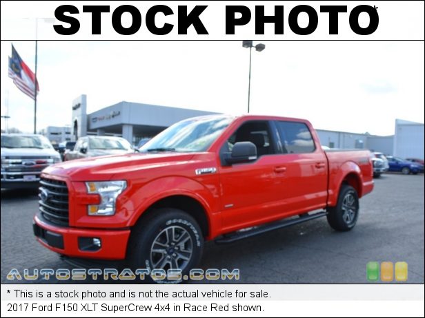 Stock photo for this 2017 Ford F150 SuperCrew 3.5 Liter DI Twin-Turbocharged DOHC 24-Valve EcoBoost V6 10 Speed Automatic