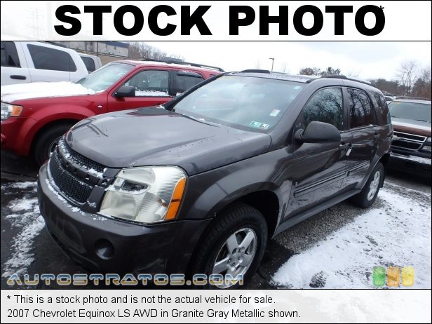 Stock photo for this 2007 Chevrolet Equinox LS AWD 3.4 Liter OHV 12 Valve V6 5 Speed Automatic