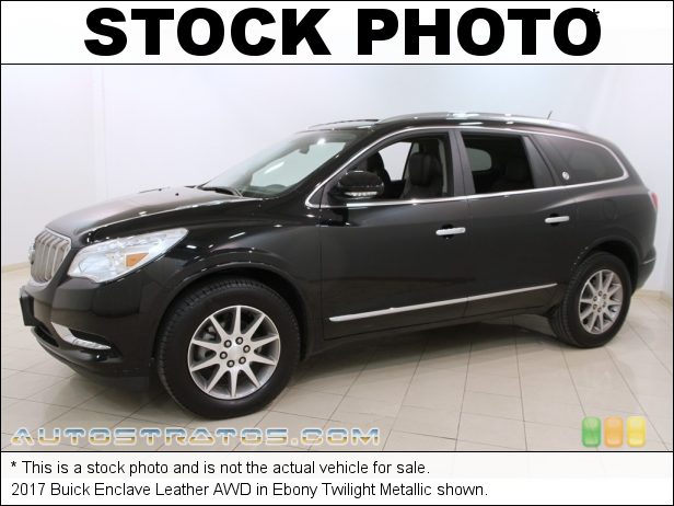 Stock photo for this 2018 Buick Enclave Essence AWD 3.6 Liter DOHC 24-Valve VVT V6 9 Speed Automatic