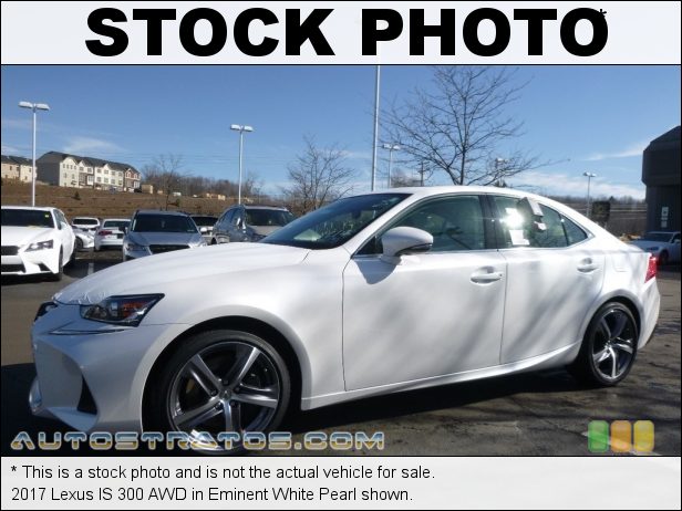 Stock photo for this 2017 Lexus IS 300 AWD 3.5 Liter DOHC 24-Valve VVT-i V6 6 Speed Automatic