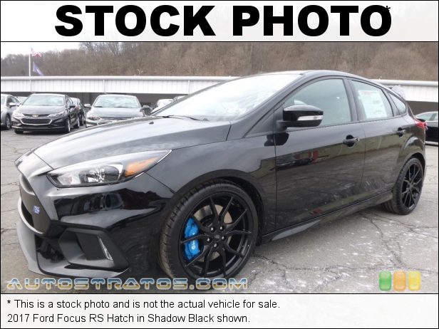 Stock photo for this 2017 Ford Focus RS Hatch 2.3 Liter DI EcoBoost Turbocharged DOHC 16-Valve Ti-VCT 4 Cylind 6 Speed Manual