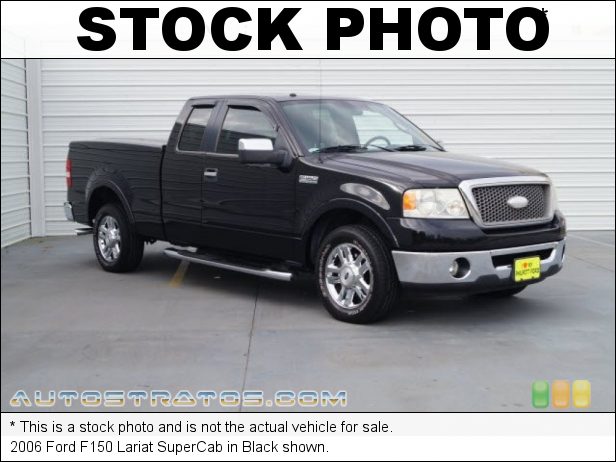 Stock photo for this 2006 Ford F150  5.4 Liter SOHC 24-Valve Triton V8 4 Speed Automatic