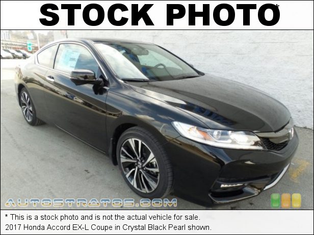 Stock photo for this 2015 Honda Accord EX-L Coupe 2.4 Liter DI DOHC 16-Valve i-VTEC 4 Cylinder CVT Automatic