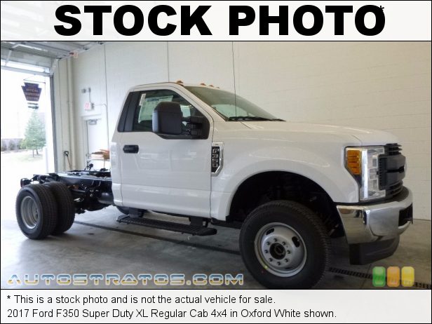 Stock photo for this 2019 Ford F350 Super Duty XL Regular Cab 4x4 6.2 Liter SOHC 16-Valve Flex-Fuel V8 6 Speed Automatic