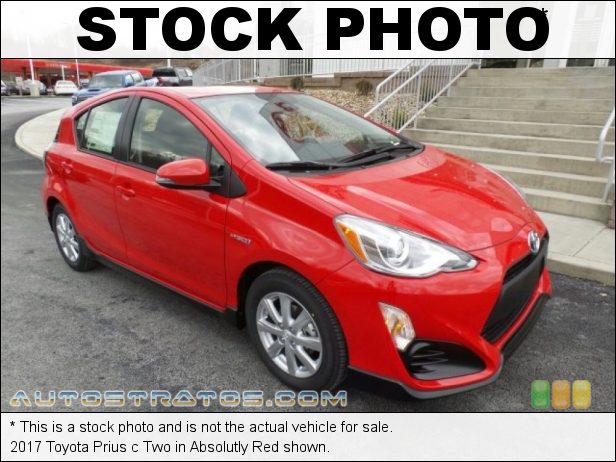 Stock photo for this 2015 Toyota Prius c Two 1.5 Liter DOHC 16-Valve VVT-i 4 Cylinder Gasoline/Electric Hybri ECVT Automatic