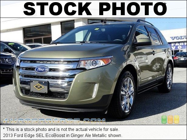 Stock photo for this 2013 Ford Edge SEL EcoBoost 2.0 Liter EcoBoost DI Turbocharged DOHC 16-Valve Ti-VCT 4 Cylind 6 Speed Automatic