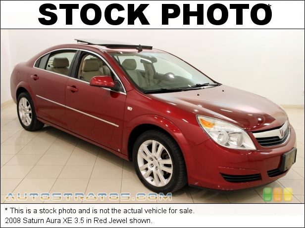 Stock photo for this 2008 Saturn Aura XE 3.5 3.5 Liter OHV 12-Valve VVT V6 4 Speed Automatic