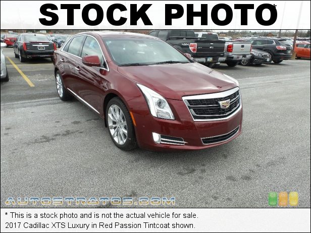 Stock photo for this 2017 Cadillac XTS Luxury 3.6 Liter DI DOHC 24-Valve VVT V6 6 Speed Automatic