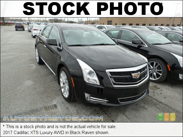 Stock photo for this 2017 Cadillac XTS Luxury AWD 3.6 Liter DI DOHC 24-Valve VVT V6 6 Speed Automatic