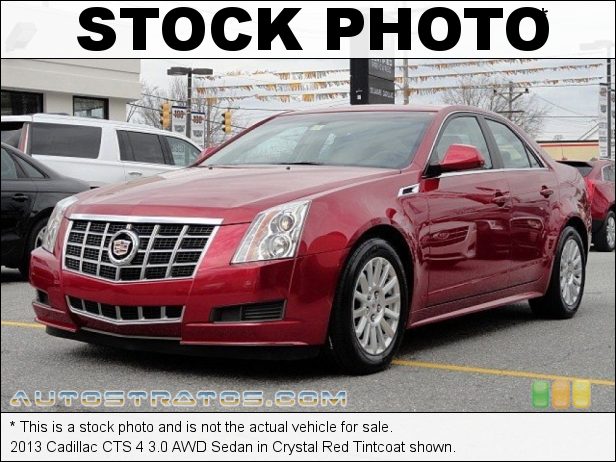 Stock photo for this 2013 Cadillac CTS 4 3.0 AWD Sedan 3.0 Liter DI DOHC 24-Valve VVT V6 6 Speed Automatic