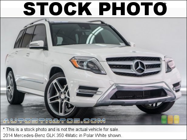 Stock photo for this 2014 Mercedes-Benz GLK 350 4Matic 3.5 Liter DI DOHC 24-Valve VVT V6 7 Speed Automatic