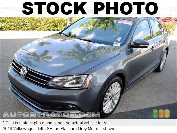 Stock photo for this 2016 Volkswagen Jetta SEL 1.8 Liter Turbocharged TSI DOHC 16-Valve 4 Cylinder 6 Speed Automatic