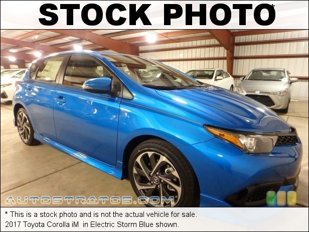 Stock photo for this 2016 Scion iM  1.8 Liter DOHC 16-Valve Valvematic 4 Cylinder CVTi-S Automatic