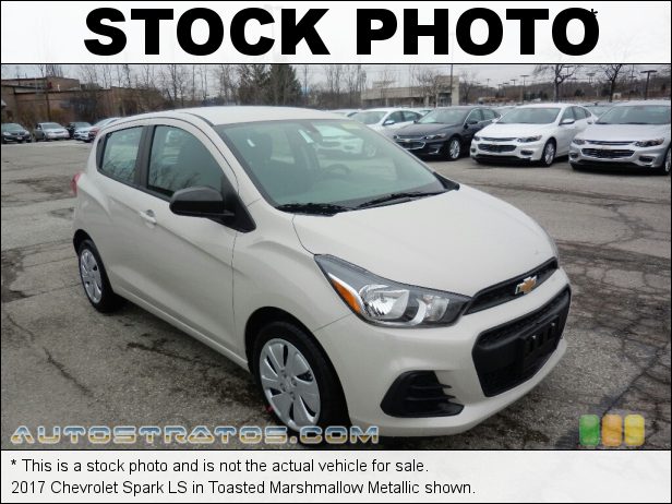 Stock photo for this 2017 Chevrolet Spark LS 1.4 Liter DOHC 16-Valve 4 Cylinder CVT Automatic