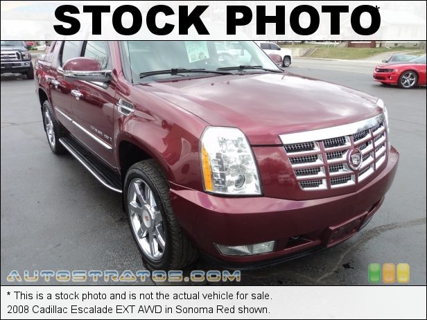 Stock photo for this 2009 Cadillac Escalade EXT AWD 6.2 Liter OHV 16-Valve VVT Flex-Fuel V8 6 Speed Automatic