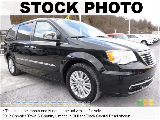 Stock photo for this 2012 Chrysler Town & Country Limited 3.6 Liter DOHC 24-Valve VVT Pentastar V6 6 Speed AutoStick Automatic