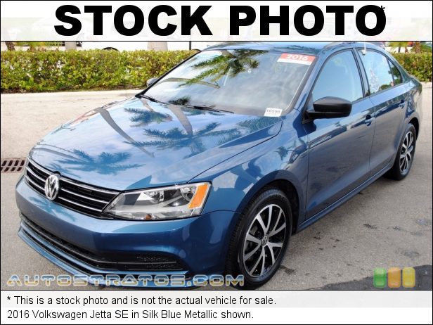 Stock photo for this 2016 Volkswagen Jetta SE 1.4 Liter Turbocharged TSI DOHC 16-Valve 4 Cylinder 6 Speed Automatic