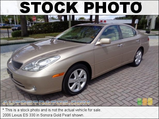 Stock photo for this 2006 Lexus ES 330 3.3 Liter DOHC 24-Valve VVT V6 5 Speed Automatic