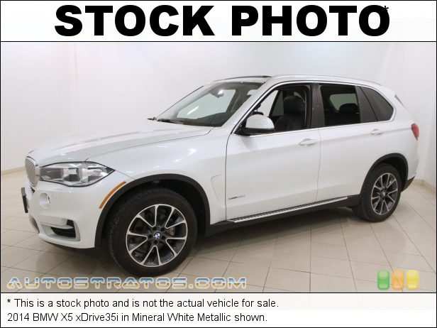 Stock photo for this 2014 BMW X5 xDrive35i 3.0 Liter DI TwinPower Turbocharged DOHC 24-Valve VVT Inline 6 C 8 Speed Steptronic Automatic