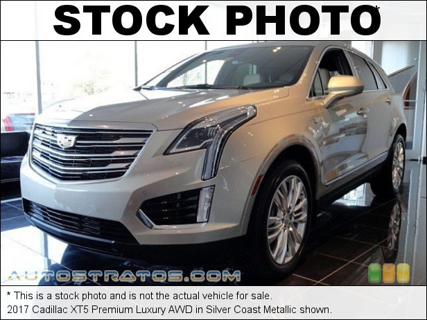 Stock photo for this 2017 Cadillac XT5 Premium Luxury AWD 3.6 Liter DI DOHC 24-Valve VVT V6 8 Speed Automatic