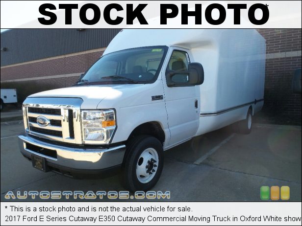 Stock photo for this 2017 Ford E Series Cutaway E350 Cutaway Commercial Moving Truck 6.8 Liter SOHC 20-Valve V10 6 Speed Automatic