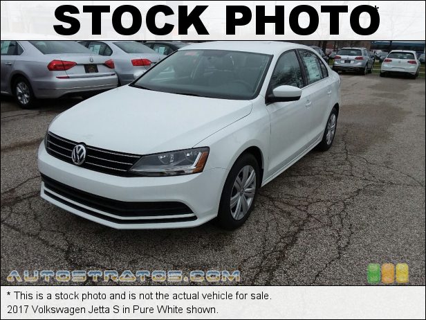 Stock photo for this 2017 Volkswagen Jetta S 1.4 Liter TSI Turbocharged DOHC 16-Valve VVT 4 Cylinder 5 Speed Manual