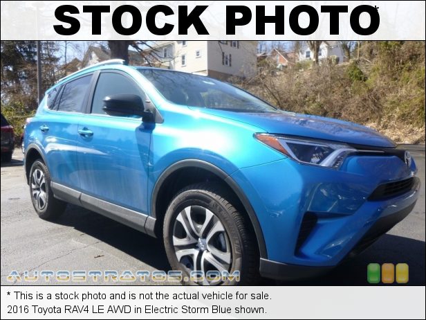 Stock photo for this 2014 Toyota RAV4 LE AWD 2.5 Liter DOHC 16-Valve Dual VVT-i 4 Cylinder 6 Speed ECT-i Automatic