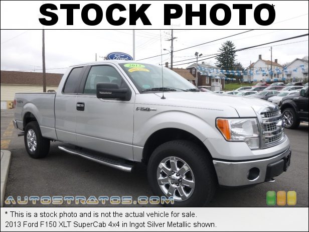 Stock photo for this 2013 Ford F150 SuperCab 4x4 5.0 Liter Flex-Fuel DOHC 32-Valve Ti-VCT V8 6 Speed Automatic