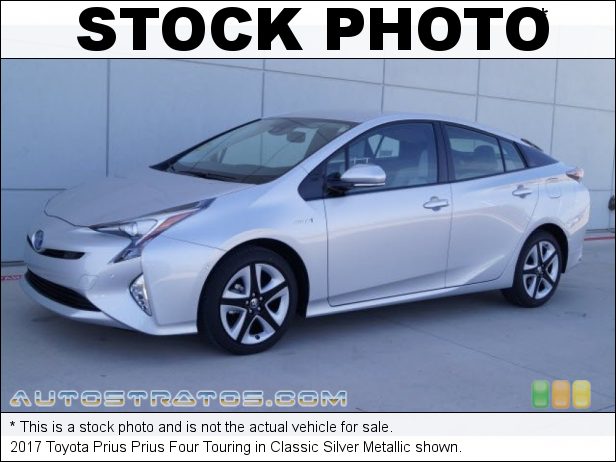 Stock photo for this 2017 Toyota Prius Prius Four Touring 1.8 Liter DOHC 16-Valve VVT-i 4 Cylinder/Electric Hybrid Engine ECVT Automatic