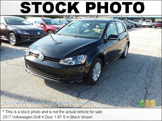 Stock photo for this 2017 Volkswagen Golf 4 Door 1.8T 1.8 Liter Turbocharged DOHC 16-Valve VVT 4 Cylinder 6 Speed Automatic