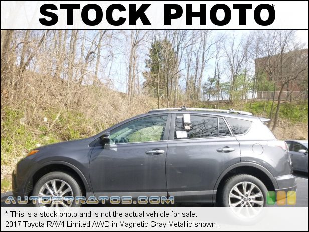 Stock photo for this 2017 Toyota RAV4  2.5 Liter DOHC 16-Valve Dual VVT-i 4 Cylinder 6 Speed ECT-i Automatic