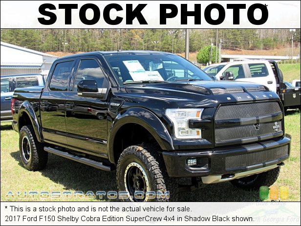 Stock photo for this 2017 Ford F150 SuperCrew 5.0 Liter DOHC 32-Valve Ti-VCT E85 V8 6 Speed Automatic