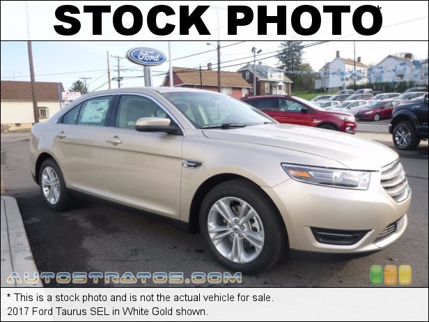 Stock photo for this 2017 Ford Taurus SEL 3.5 Liter DOHC 24-Valve Ti-VCT V6 6 Speed Selectshift Automatic