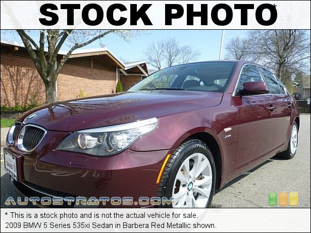 Stock photo for this 2009 BMW 5 Series 535xi Sedan 3.0 Liter Twin-Turbocharged DOHC 24-Valve VVT Inline 6 Cylinder 6 Speed Manual