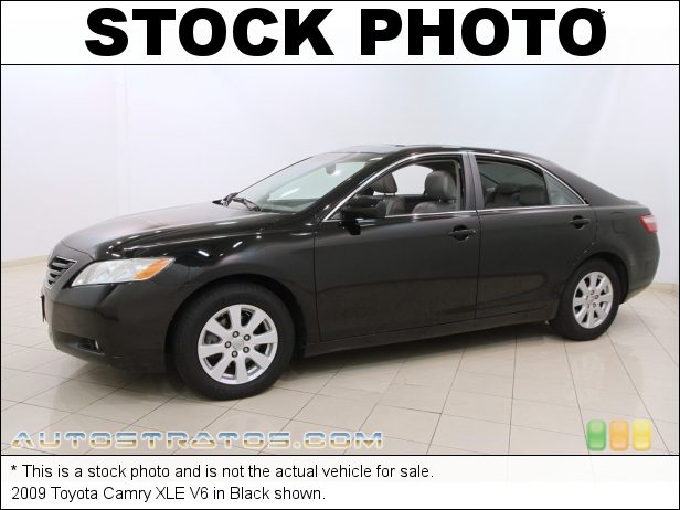 Stock photo for this 2009 Toyota Camry XLE V6 3.5 Liter DOHC 24-Valve Dual VVT-i V6 6 Speed Automatic