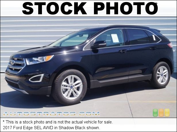Stock photo for this 2017 Ford Edge SEL AWD 2.0 Liter DI Turbocharged DOHC 16-Valve EcoBoost 4 Cylinder 6 Speed SelectShift Automatic