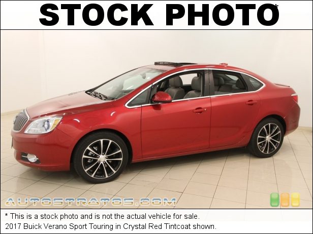 Stock photo for this 2017 Buick Verano Sport Touring 2.4 Liter DOHC 16-Valve VVT 4 Cylinder 6 Speed Automatic