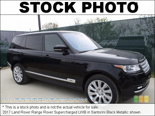 Stock photo for this 2017 Land Rover Range Rover Supercharged LWB 5.0 Liter Supercharged DOHC 32-Valve LR-V8 8 Speed Automatic