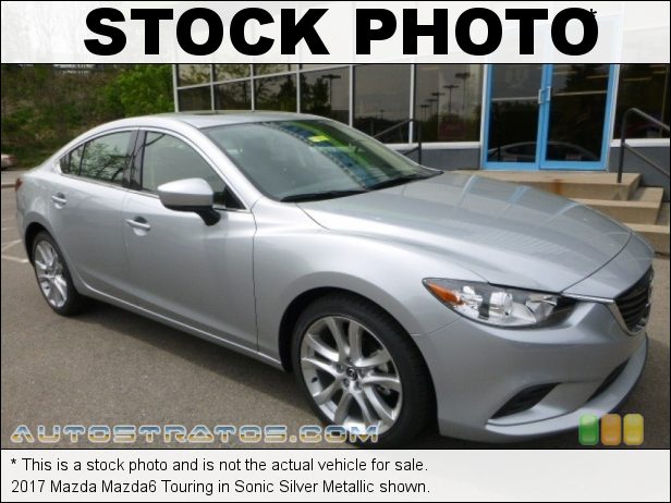 Stock photo for this 2018 Mazda Mazda6 Sport 2.5 Liter DI DOHC 16-Valve VVT SKYACTIVE-G 4 Cylinder 6 Speed Automatic