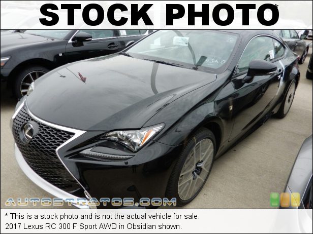 Stock photo for this 2017 Lexus RC 300 AWD 3.5 Liter DOHC 24-Valve VVT-i V6 6 Speed Automatic