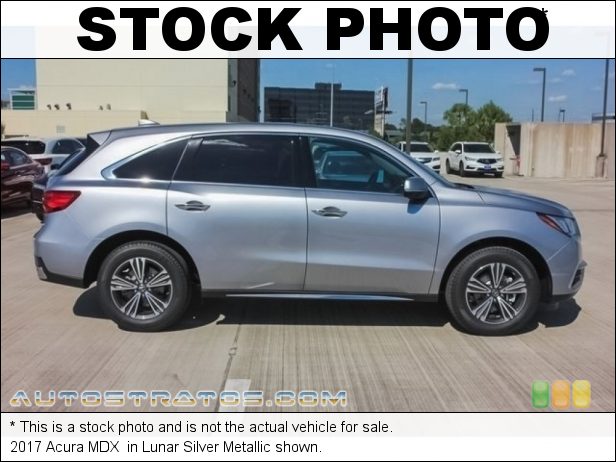 Stock photo for this 2017 Acura MDX  3.5 Liter DI SOHC 24-Valve i-VTEC V6 9 Speed Sequential SportShift Automatic