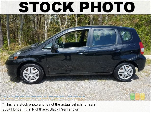 Stock photo for this 2007 Honda Fit  1.5L SOHC 16V VTEC 4 Cylinder 5 Speed Automatic